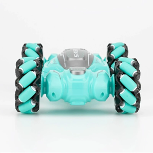 ماشین کنترلی شارژی کرمی دو حالته Stunt Remote Control Car Toy _ماشین کنترلی